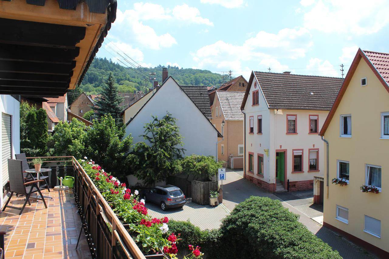 Gasthof Und Pension Zum Loewen Hirschberg an der Bergstraße Kültér fotó