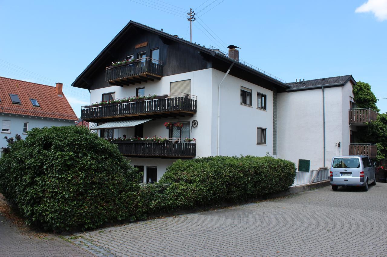 Gasthof Und Pension Zum Loewen Hirschberg an der Bergstraße Kültér fotó