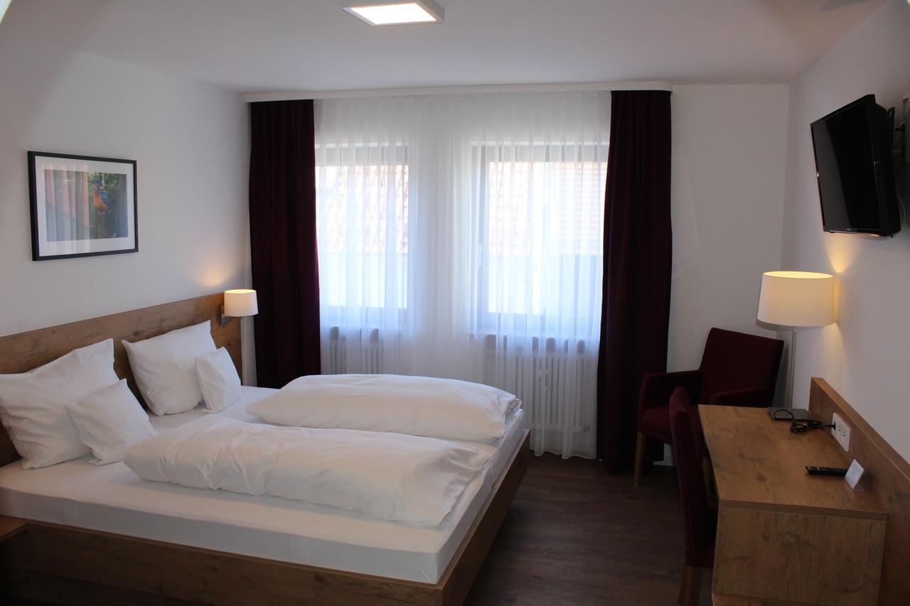 Gasthof Und Pension Zum Loewen Hirschberg an der Bergstraße Kültér fotó